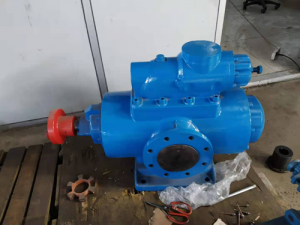 SN三螺杆泵 双螺杆泵 热油泵发货通知